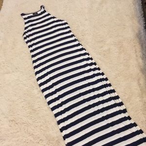 Striped Maxi dress